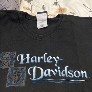Harley Davidson Authentic branded ladies tee shirt
